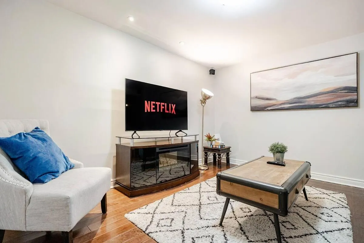 2 Bedroom Apartment-2 Free Parking -14 Min To Pearson Airport Mississauga