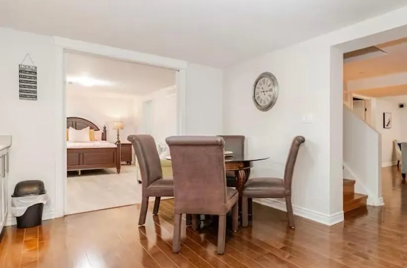 2 Bedroom Apartment-2 Free Parking -14 Min To Pearson Airport Mississauga
