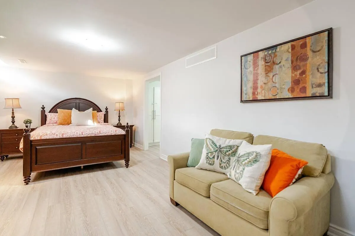 Apartment 2 Bedroom Apartment-2 Free Parking -14 Min To Pearson Airport Mississauga